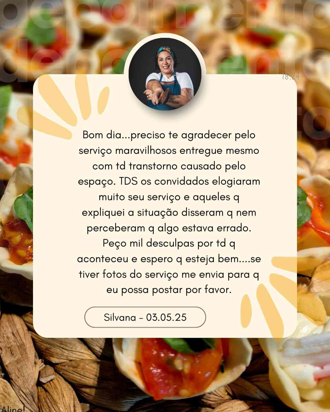 Imagem de um quadrado genérico com bordas arredondadas, em uma figure.