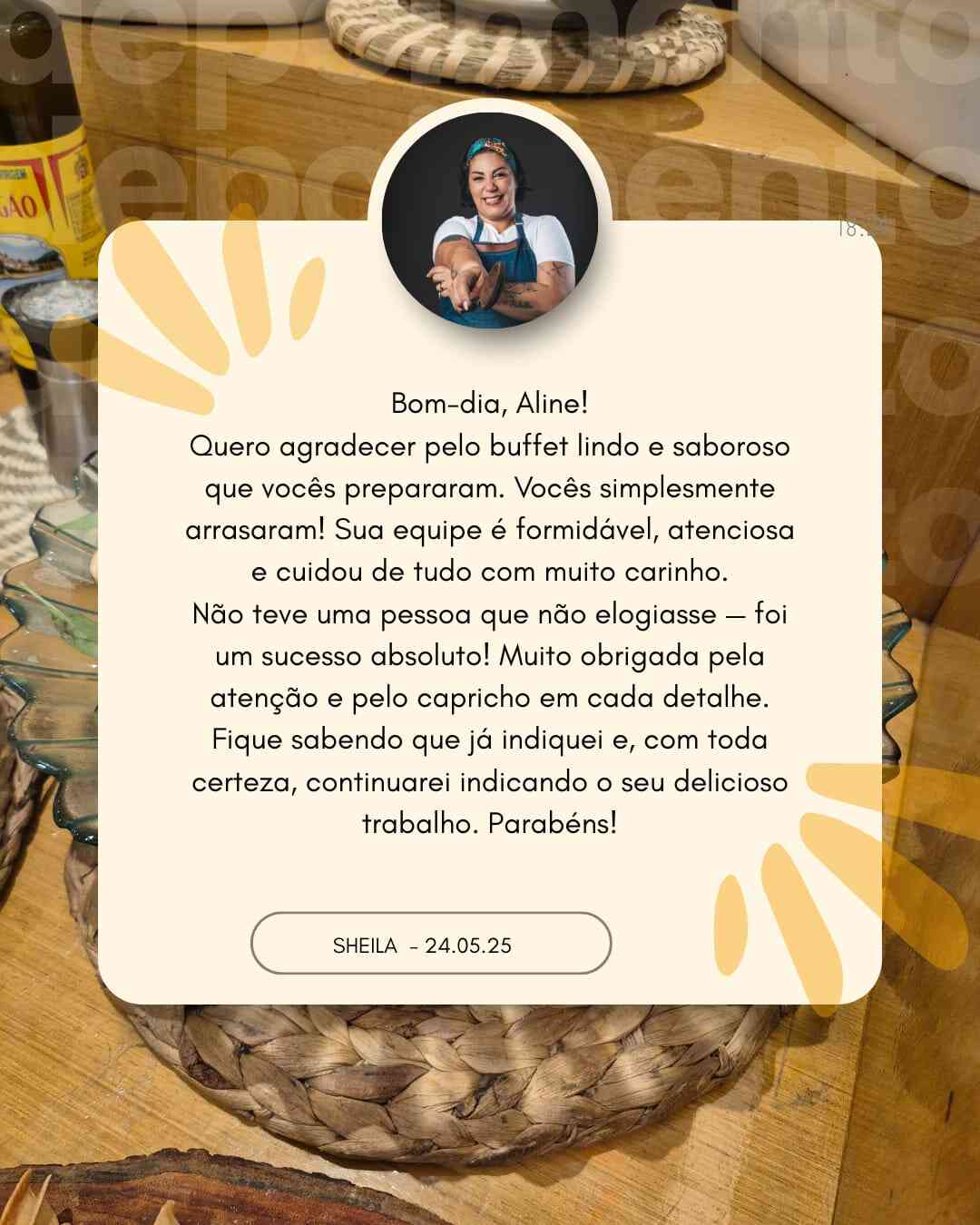 Imagem de um quadrado genérico com bordas arredondadas, em uma figure.