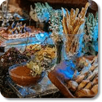 Imagem de um quadrado genérico com bordas arredondadas, em uma figure.